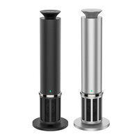 Diffuseur d'huiles essentielles intelligent sans eau, commande par application, fonctionne sur batterie, utilisation hôtelière et domestique, 150 ml, sans fil