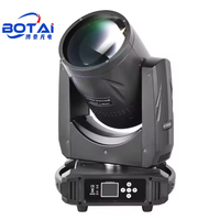BOTAI 400W RGBW lumière LED mobile 4-en-1 faisceau/Spot/lavage/Zoom sans fil DMX et dégagement rapide IP65 pour les plates-formes de location