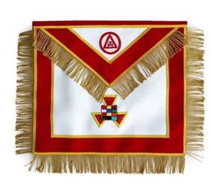 Delantal masónico bordado a mano, delantal de grand master, precio de fábrica, venta al por mayor - Product Image 2