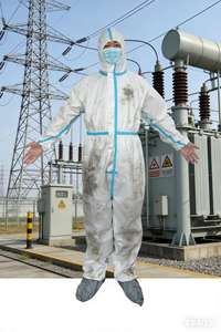 Tenue de protection industrielle, pour l'industrie chimique, <span class=keywords><strong>la</strong></span> lutte contre les incendies, l'électronique - Product Image 4