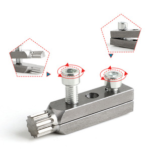 Herramienta de acero de 4 y 6 pulgadas para remover roscas rotas de válvulas angulares de grifos, para reparación de tuberías de agua en el hogar - Product Image 3