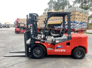 Montacargas Diésel HELI 35 de Alta Calidad, 3 Toneladas, en Venta, Perfecto para Cualquier Necesidad Industrial, ¡Aumente la Eficiencia de su Almacén! - Product Image 5