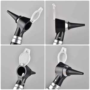 Otoscopio LED Ajustable, Herramienta para Remover Cera de Oídos, Kit de Otoscopio de Bolsillo para Niños y Adultos, Verificador de Infecciones ORL, Uso Médico Doméstico - Product Image 4