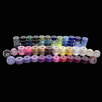 Noyau universel multifonctionnel transparent de serrure de canette 2518P épaississement de bobine d'approvisionnement d'usine pour les machines à coudre de ménage