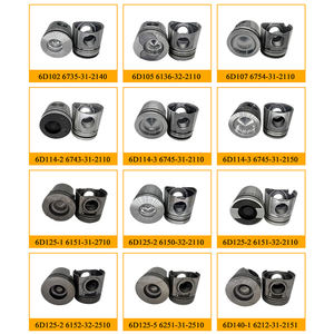 Graafmachine Onderdelen Standaard Grootte Motorzuiger 6219-31-2110 Voor 12v140-3 - Product Image 2