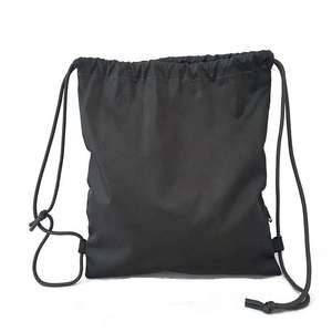 Sac à dos imperméable en nylon et soie 420D avec cordon de serrage sac à bagages de rangement de sport avec caractéristiques promotionnelles pour les filles Ecobags - Product Image 6