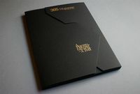 [Sur mesure uniquement] Boîte à cartes pliante à double porte simple, grande boîte à lettres en carton pliable avec plateau intérieur