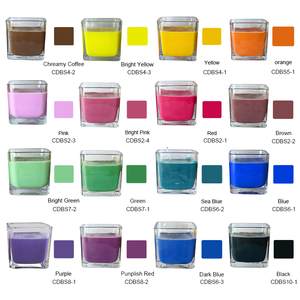 安全な天然液体油溶性キャンドル染料、高濃度均一分散、手作りキャンドル製造用の無毒染料 - Product Image 6