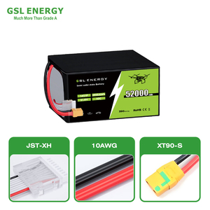 Batterie au lithium-ion semi-solide GSL ENERGY 51,8 V 52 Ah 2693,6 Wh 350 Wh kg pour drone agricole FPV - Product Image 3