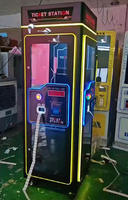 Machine de change de devises et de billetterie en libre-service pour 3 personnes, modèle Factory Deluxe, pour centre de jeux et de divertissement, équipement autonome