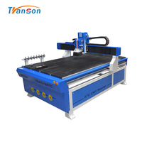 Machine de gravure et de découpe CNC, machine de gravure sur bois, routeur CNC 1218 pour le bois, l'acrylique et l'industrie publicitaire