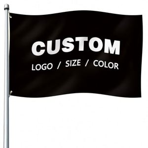 Any Color Outdoor Standard Advertising 3x5 <b>Flags</b> Promotion Custom <b>Flag</b> - Product Image 3