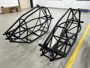 Nouveau châssis pour avion Evtol en aluminium 6061 ultraléger, alimenté par batterie, pliable - Product Image 4