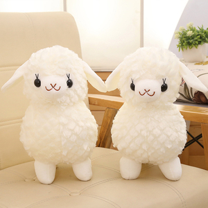 Peluche di Pecora Personalizzato, Morbido e Soffice Giocattolo Imbottito con Occhi in Plastica, Regalo per le Festività - Product Image 3
