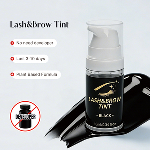 Tinte en <span class=keywords><strong>Gel</strong></span> para <span class=keywords><strong>Cejas</strong></span> <span class=keywords><strong>de</strong></span> 10ml, Color Negro Marrón, Duración <span class=keywords><strong>de</strong></span> 5-7 Días, para Salón <span class=keywords><strong>de</strong></span> Belleza, Estudio, Academia - Product Image 1
