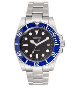 Montre analogique mécanique en acier inoxydable pour homme, personnalisée OEM, Miyota - Classique, tendance, mode business, étanche - Product Image 4