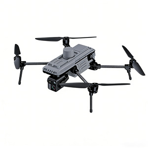 Drones industriels quadrirotor série Matrice 4E/4T, imagerie thermique, transmission 25 km, 4k, charge utile de 300 g pour la topographie industrielle - Product Image 1