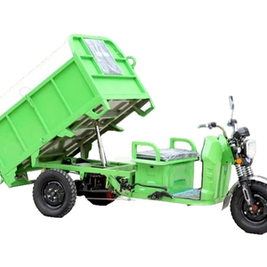Tricycle électrique compact à prix abordable pour le <span class=keywords><strong>ramassage</strong></span> <span class=keywords><strong>des</strong></span> déchets, séparation <span class=keywords><strong>des</strong></span> déchets secs et humides, idéal pour les environnements ruraux - Product Image 1