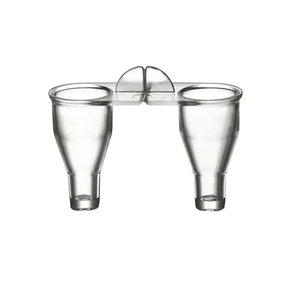 A amostra descartável do produto ótico do laboratório médico levanta as micro cuvetas plásticas para o analisador bioquímico alemão do <span class=keywords><strong>Teco</strong></span> - Product Image 1