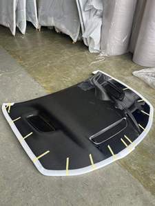 Cofano Motore Anteriore in Vera Fibra di Carbonio per Dodge Charger Redeye 2015-2020 - Product Image 3