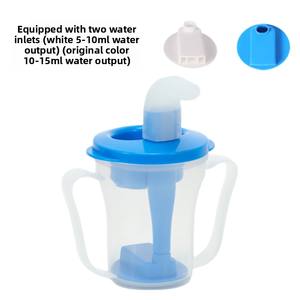 Sans BPA 32oz. Tasse d'hôpital isolée avec couvercle pivotant et paille - Product Image 5