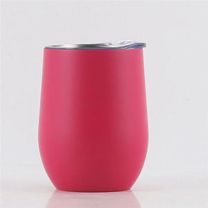 Vaso de Vino de Acero Inoxidable de Doble Pared, Idea de Regalo de Navidad, Grabado de Logotipo Personalizado ASM09 - Product Image 1
