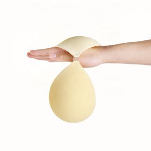 A/B/C/D Sujetador adhesivo invisible sin tirantes redondo Lavable Push up Boda <span class=keywords><strong>Cos</strong></span> Vestido Lencería sexy - Product Image 1