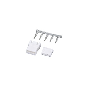 Connecteur de connexion auto-étanche XH à pas de 2,5 mm, boîtier en caoutchouc, mâle/femelle, pour câble, boîtier de connecteur de broches, vide - Product Image 1