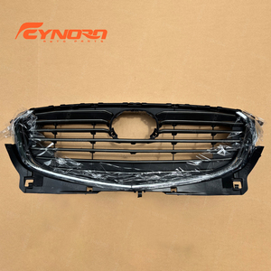 Parrilla Delantera para Automóvil EYNORA para Mazda CX-3 <span class=keywords><strong>CX3</strong></span> 2016 2017 2018 2019 2020 2021, Rejilla del Radiador D10L-50712 D10L50712 - Product Image 4