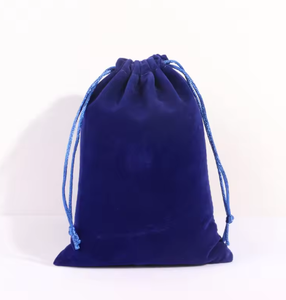 Design Printable Bags With Logo Custom Wedding Candy Silk Bag for Jewelry and <b>Gifts</b> - Product Image 6