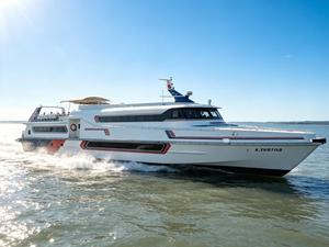<span class=keywords><strong>Ferry</strong></span> de luxe Grandsea pour 200 passagers, 30m/100ft, monohull, rapide, en aluminium, pour le transport maritime côtier, moteur diesel inboard - Product Image 1