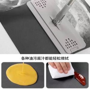 Tapis de cuisine en terre de diatomée rectangulaire antidérapant et résistant à l'huile pour cuisine, salle de bain et entrée - Product Image 5