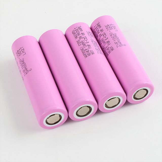 Samsung Rechargeable 18650 3.7v 2000mAh 2200mAh 2500mAh 2600mAh 20R 22P 22F 25R 26F 26J Cylindrical Lithium Ion Cell Battery