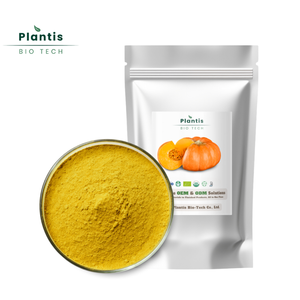 Polvere di Zucca Vegetale 100% Pura Biologica di Alta Qualità Confezionata Sottovuoto per Uso Alimentare - Product Image 2
