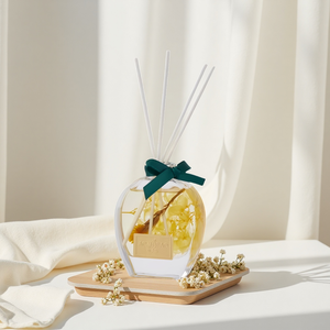 Difusor de caña de regalo de Navidad-Difusor de aroma a base de plantas con varillas de ratán Aroma de larga duración para servicios de hotel y decoración del hogar - Product Image 1