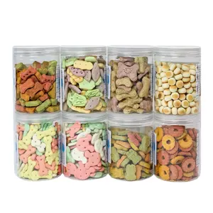 Factory Direct Price Pet Treat Cookies Snacks Probiotic Multi Cutter Bone Dog Biscuit