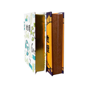 Cuadernos Escolares Personalizados con Logotipo, Diario para Estudiantes con Bordes Dorados - Product Image 6