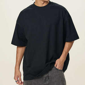 Camiseta de Hombre Oversize de Algodón 100% de 280 g/m² para Impresión DTG, de Alta Calidad, con Serigrafía, Personalizada, al por Mayor - Product Image 1