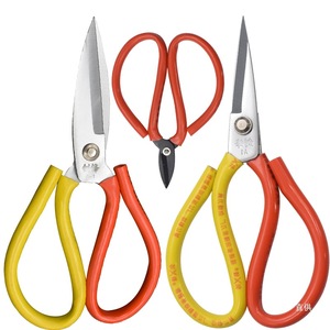 กรรไกรตัดผ้าจุนเซีย สแตนเลส สำหรับงานเย็บปักถักร้อย ตัดเย็บ และงานฝีมือ - Product Image 1