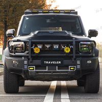 JP16 ODM pièces automobiles accessoires voiture pratique voyage universel pare-chocs avant Grille garde Nudge Bar Bull Bar pour Jetour T2