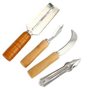 cane knife with handle