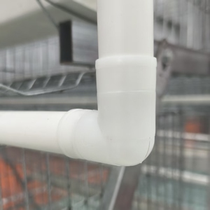 Design moderne a Type 96 à 128 Oiseaux Automatique Oeuf Volaille Fermes Poulailler Cages à vendre Poulet en Fer Petite ou Grande Cage - Product Image 4