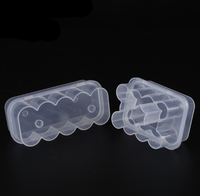 Boîte de rangement en plastique LDPE multi-tailles sur mesure pour vente en gros, 3ml 5ml 7ml 10ml 20ml, emballage protecteur portable antichoc