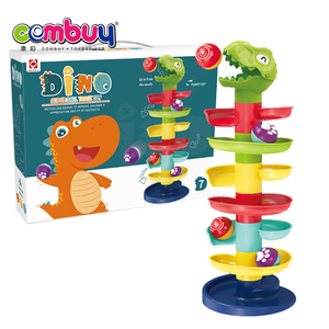 Torre a 7 livelli con pista scorrevole a sfere rotolanti, giocattolo <span class=keywords><strong>per</strong></span> bambini dai <span class=keywords><strong>6</strong></span> <span class=keywords><strong>mesi</strong></span> in su - Product Image 6