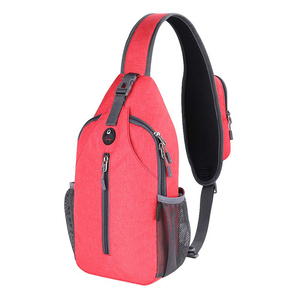 Borsa a tracolla monospalla da uomo e da <span class=keywords><strong>donna</strong></span> borsa sportiva casual moda zaino sportivo impermeabile - Product Image 6