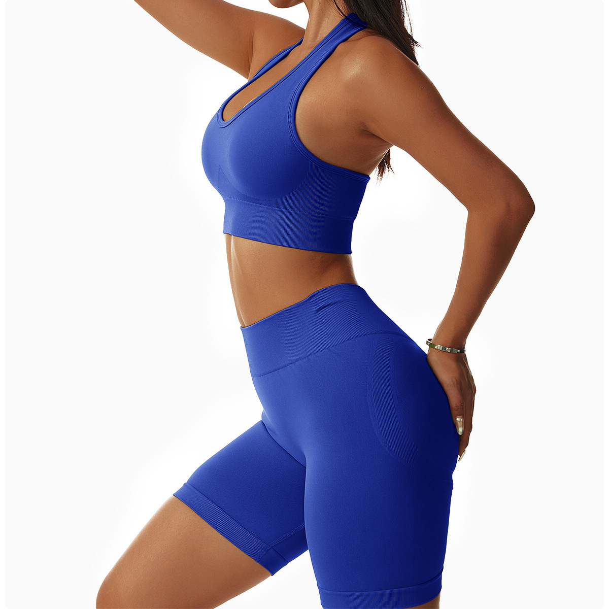 New Active Wear Set Wholesale Fitness Yoga Wear 4 PCS Workout Women · image 4