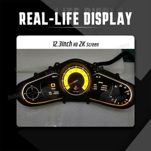 Panel de Instrumentos LCD de 12.3 Pulgadas para Porsche Cayenne 2011-2017, Panel de Cristal para el Tablero, Velocímetro, Instrumento de Cabina - Product Image 4