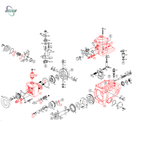 0460424049  0 460 424 049  VE4/12F1400R314-1 Bombas <span class=keywords><strong>de</strong></span> Inyección <span class=keywords><strong>de</strong></span> Combustible Diésel Common Rail VE para HERCULES para Motor DT-3.7L 91KW - Product Image 5