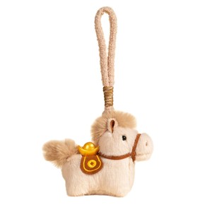 Este es un pequeño adorno peludo. Contraerse la piel al tacto, es como si tuvieras un aura muy linda. - Product Image 4