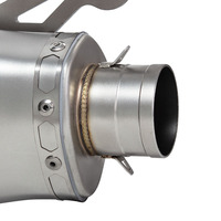 Silencieux d'échappement universel pour moto 51 mm Racing Line AKRA avec DB Killer pour S1000XR M1000R ZX10R RS660 Daytona 660